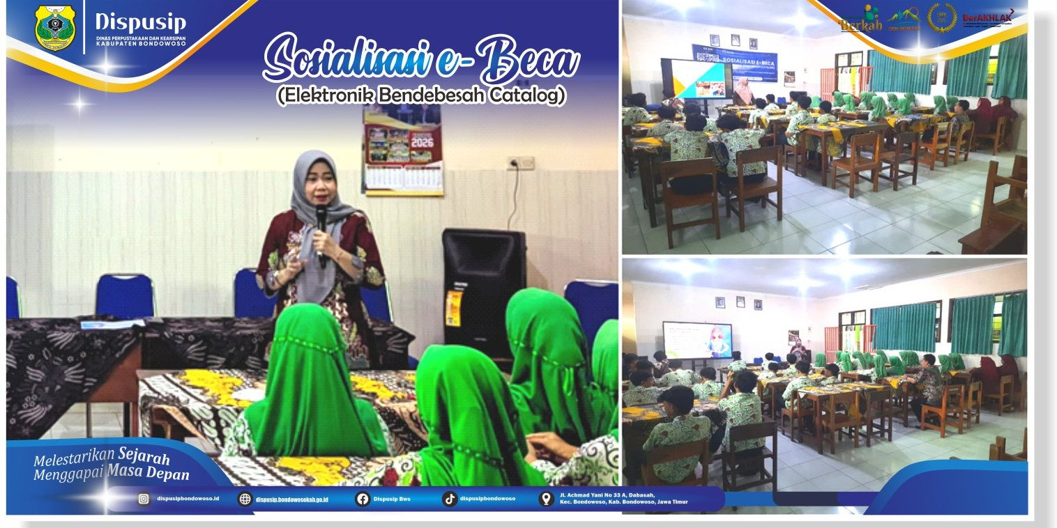 Sosialisasi E-Beca Di SMP Negeri 7 Bondowoso