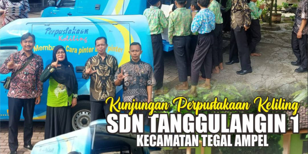 Kegiatan Kunjungan Perpustakaan Keliling