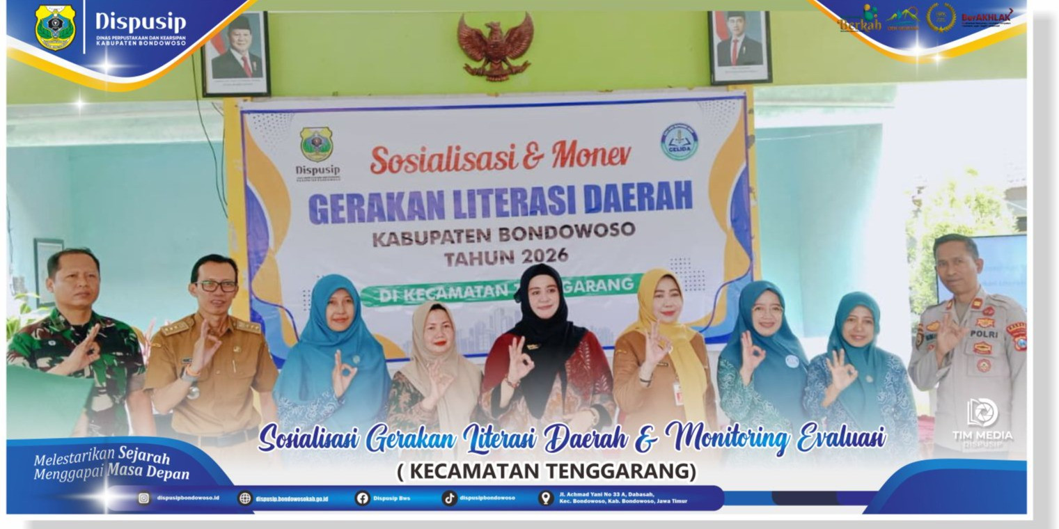 Sosialiasasi GELIDA dan MONEV di Kecamatan Tenggarang