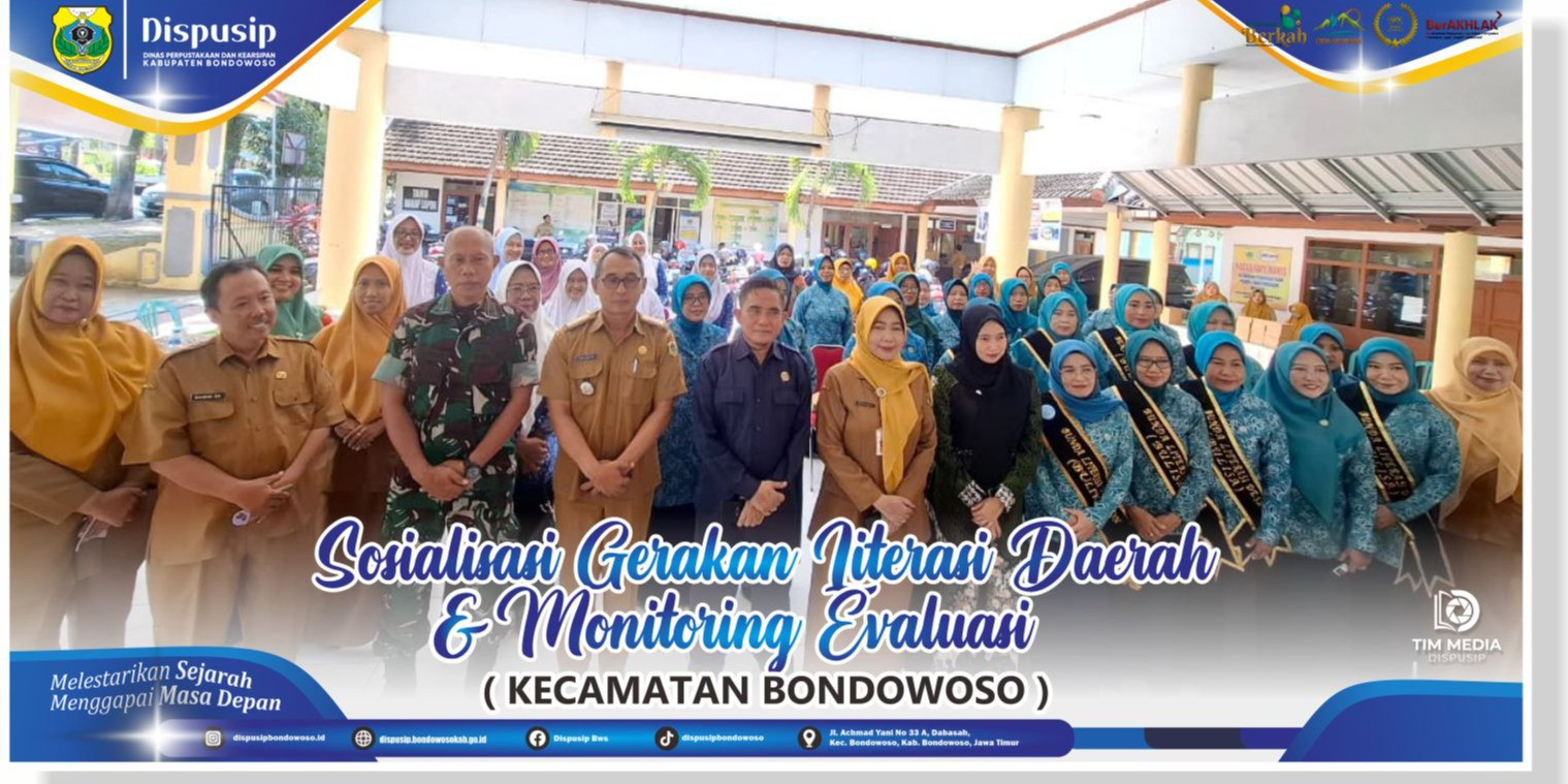 Sosialiasasi GELIDA dan MONEV di Kecamatan Bondowoso